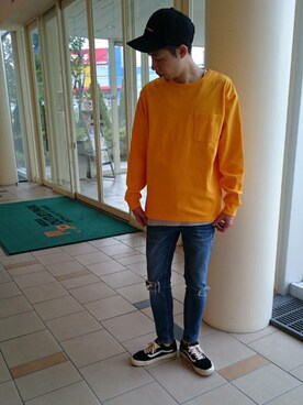 Y.A.a.m.さん（メンズ・174cm）の秋コーディネート