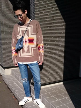 Y.A.a.m.さん（メンズ・174cm）の秋コーディネート