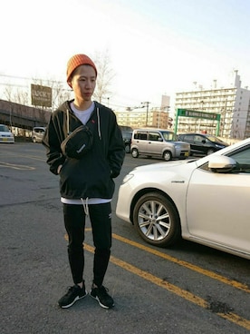 Y.A.a.m.さん(メンズ・174cm)の春コーディネート