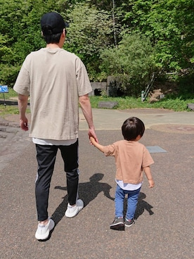 Y.A.a.m.さん(メンズ・174cm)の春コーディネート