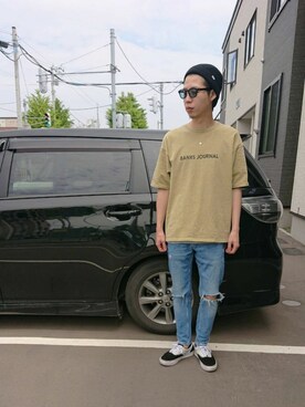 Y.A.a.m.さん(メンズ・174cm)の夏コーディネート