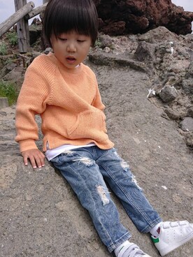 Y.A.a.m.さん（メンズ・174cm）の春コーディネート