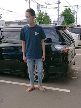 Y.A.a.m.さん（メンズ・174cm）の夏コーディネート