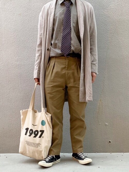 Takuya ユニクロのパンツを使ったコーディネート Wear