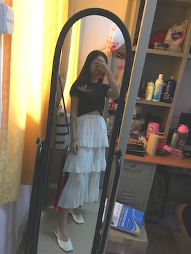 「MaoWao（マオワオ）のアイテム」を使った、Kosssbeeeeeeさん（レディース・162cm）の秋コーディネート