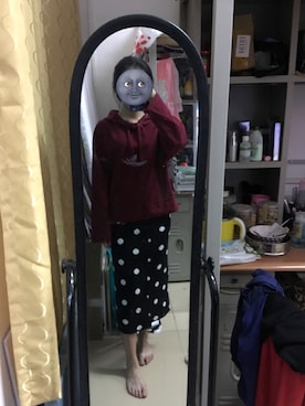 「MaoWao（マオワオ）のアイテム」を使った、Kosssbeeeeeeさん（レディース・162cm）の秋コーディネート