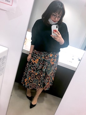 あやかさん(レディース・165cm)の夏コーディネート