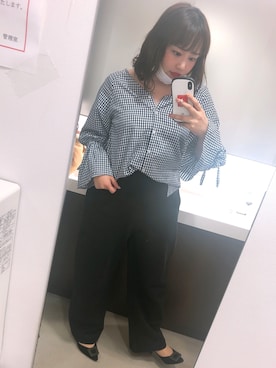 あやかさん（レディース・165cm）の夏コーディネート