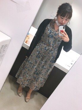 あやかさん（レディース・165cm）の夏コーディネート