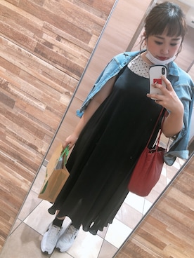 あやかさん(レディース・165cm)の夏コーディネート