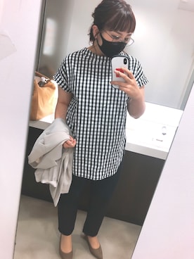 あやかさん（レディース・165cm）の夏コーディネート