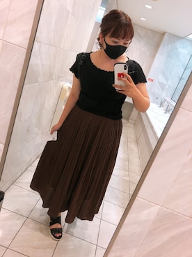 あやかさん（レディース・165cm）の夏コーディネート