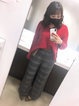 あやかさん(レディース・165cm)の秋コーディネート