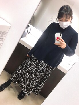 あやかさん（レディース・165cm）の秋コーディネート