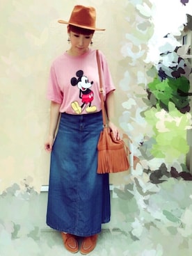 ☺︎☻ぴーやよ☻☺︎さん（レディース・160cm）の秋コーディネート