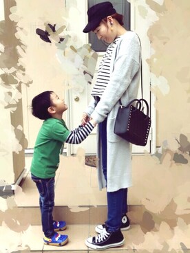 ☺︎☻ぴーやよ☻☺︎さん（レディース・160cm）の秋コーディネート