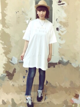 ☺︎☻ぴーやよ☻☺︎さんの（w closet | ダブルクローゼット）を使ったコーディネート