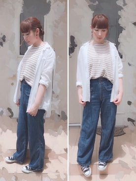 ☺︎☻ぴーやよ☻☺︎さんのコーディネート