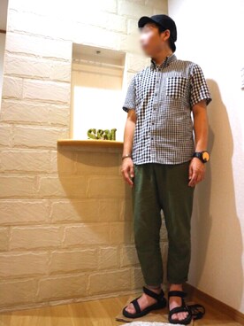 ヤーマンさんのコーディネート