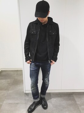 HAYATAさん（メンズ・170cm）の春コーディネート