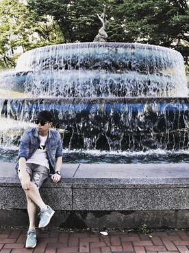 HAYATAさん（メンズ・170cm）の春コーディネート