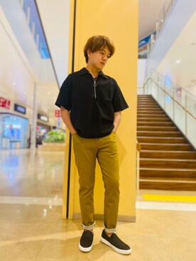 kentaさん（メンズ・165cm）の夏コーディネート