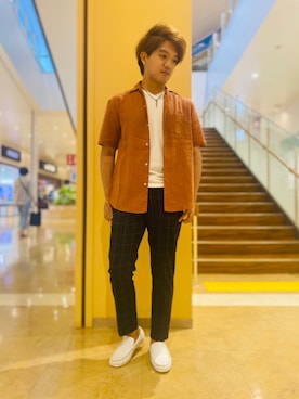 kentaさん（メンズ・165cm）の夏コーディネート