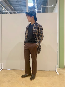 kentaさん（メンズ・165cm）の秋コーディネート