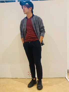 kentaさん(メンズ・165cm)の秋コーディネート