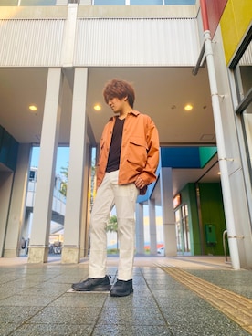 kentaさん（メンズ・165cm）の秋コーディネート
