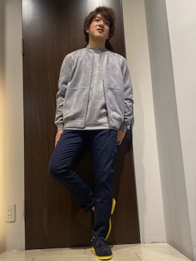 kentaさん（メンズ・165cm）の冬コーディネート