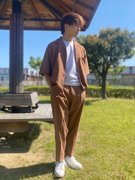 kentaさん(メンズ・165cm)の春コーディネート