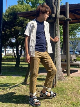 kentaさん(メンズ・165cm)の春コーディネート