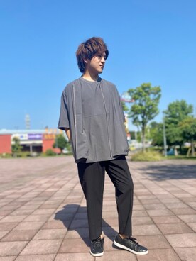 kentaさん（メンズ・165cm）の夏コーディネート