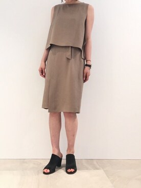 STUDIOUS WOMENS  ECさんのコーディネート