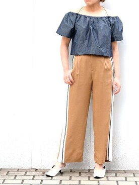 STUDIOUS WOMENS  ECさんのコーディネート