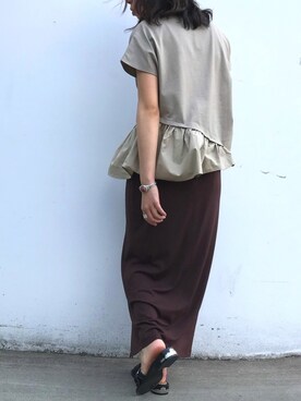 STUDIOUS WOMENS  ECさんのコーディネート