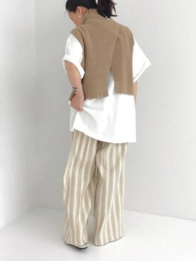 STUDIOUS WOMENS  ECさんのコーディネート