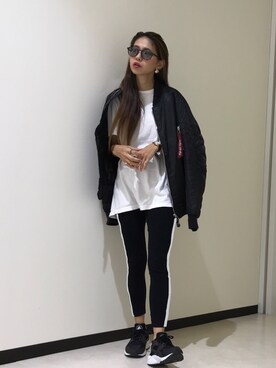 Tomo さん(レディース・153cm)の秋コーディネート