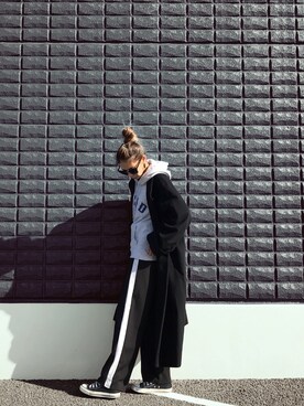 Tomo さん（レディース・153cm）の冬コーディネート