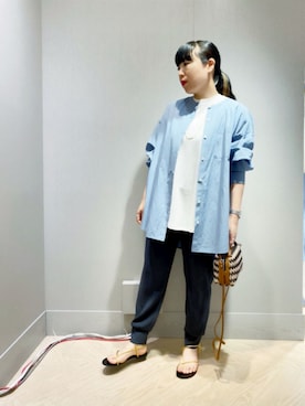 makiさん（レディース・156cm）の春コーディネート