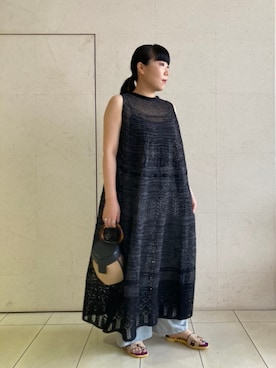 makiさん（レディース・156cm）の春コーディネート