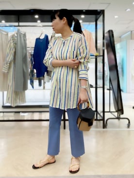 makiさん（レディース・156cm）の春コーディネート