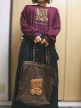 すなぱん。さんのコーディネート