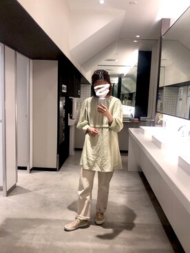 mahoさん（レディース・160cm）の夏コーディネート