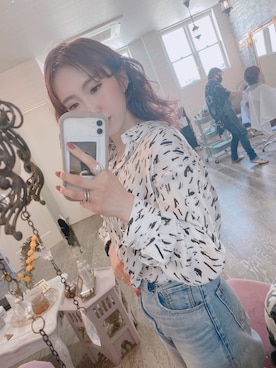 CARRYさん（レディース・158cm）の冬コーディネート