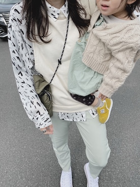 CARRYさん（レディース・158cm）の春コーディネート