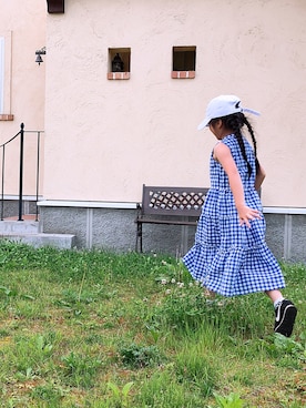 elenaさん(キッズ・120cm)の夏コーディネート