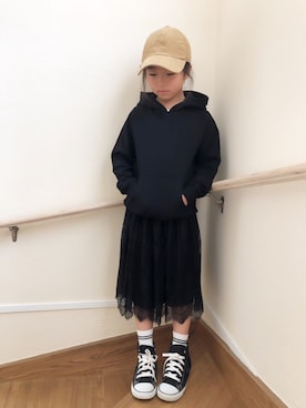 elenaさん（キッズ・120cm）の秋コーディネート