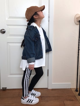 elenaさん(キッズ・120cm)の冬コーディネート